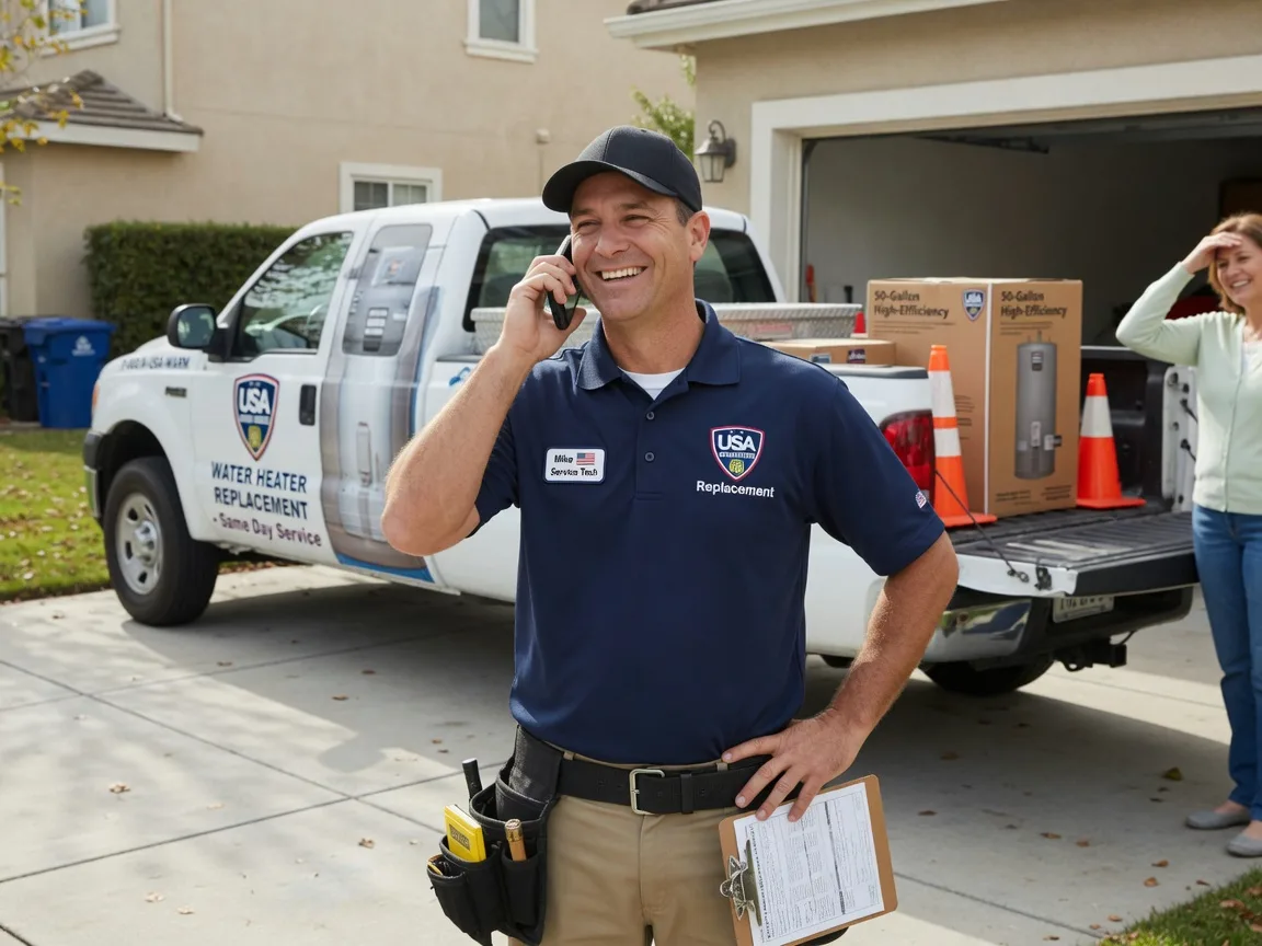 Water Heater Replacement Redmon, IL FAQs